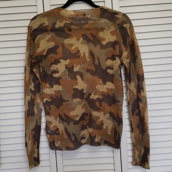 Micheal Kors Fine Knit Wool/Mohair Sweater, Sz XS - Picture 7 of 7